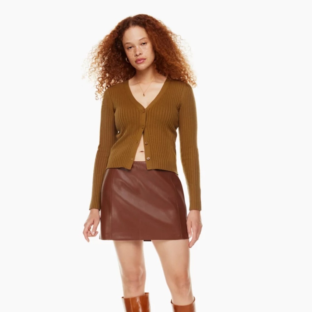 Aritzia Wilfred Manila Cardigan